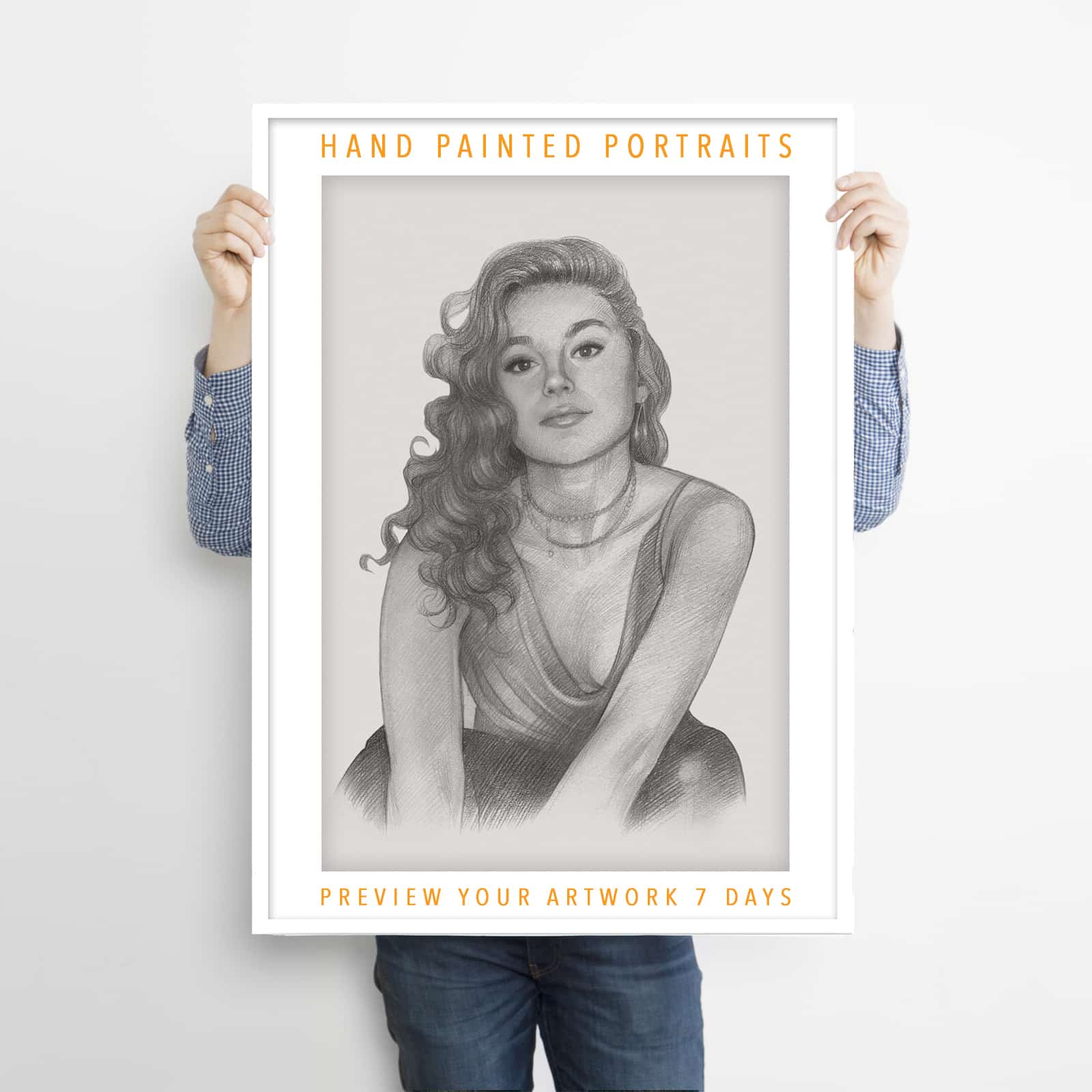 Why Hand Drawn Personalised Portraits Make Perfect Gifts