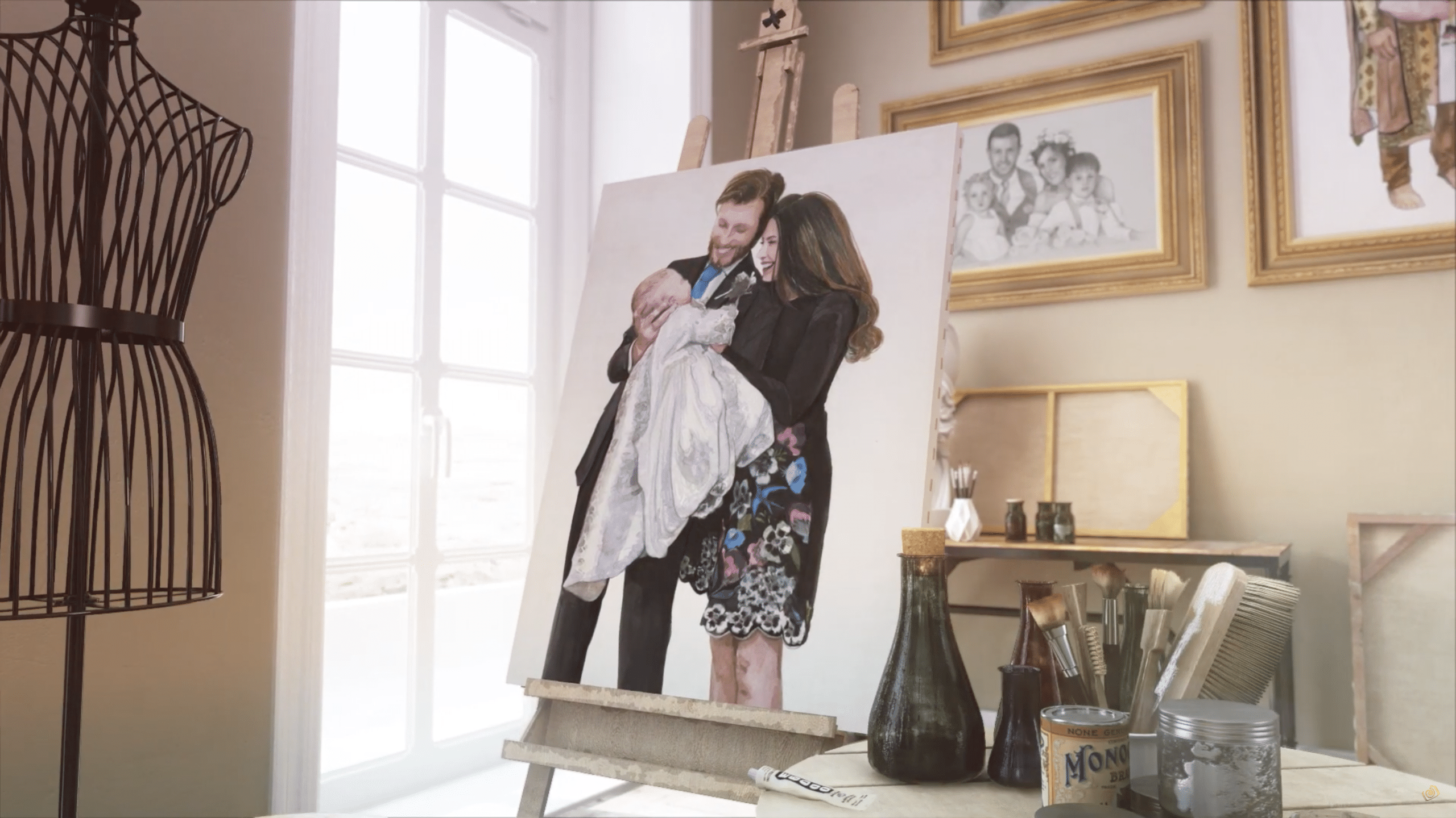 12 Essential Questions to Ask a Personalised Portrait Artist Before Commissioning